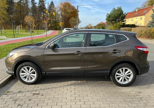 Nissan Qashqai cena 48800 przebieg: 102112, rok produkcji 2014 z Kętrzyn małe 704